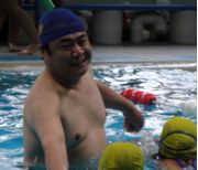 イトマンスイミングスクール 真美ヶ丘校 ／ 樽井　先生 