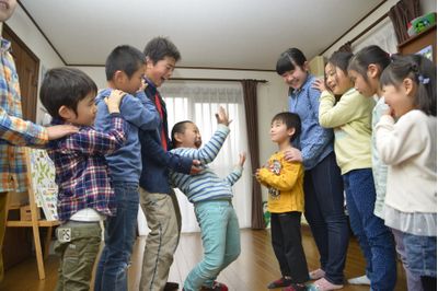ラボ・パーティ 花見川会場の小学生(低学年・高学年)コース