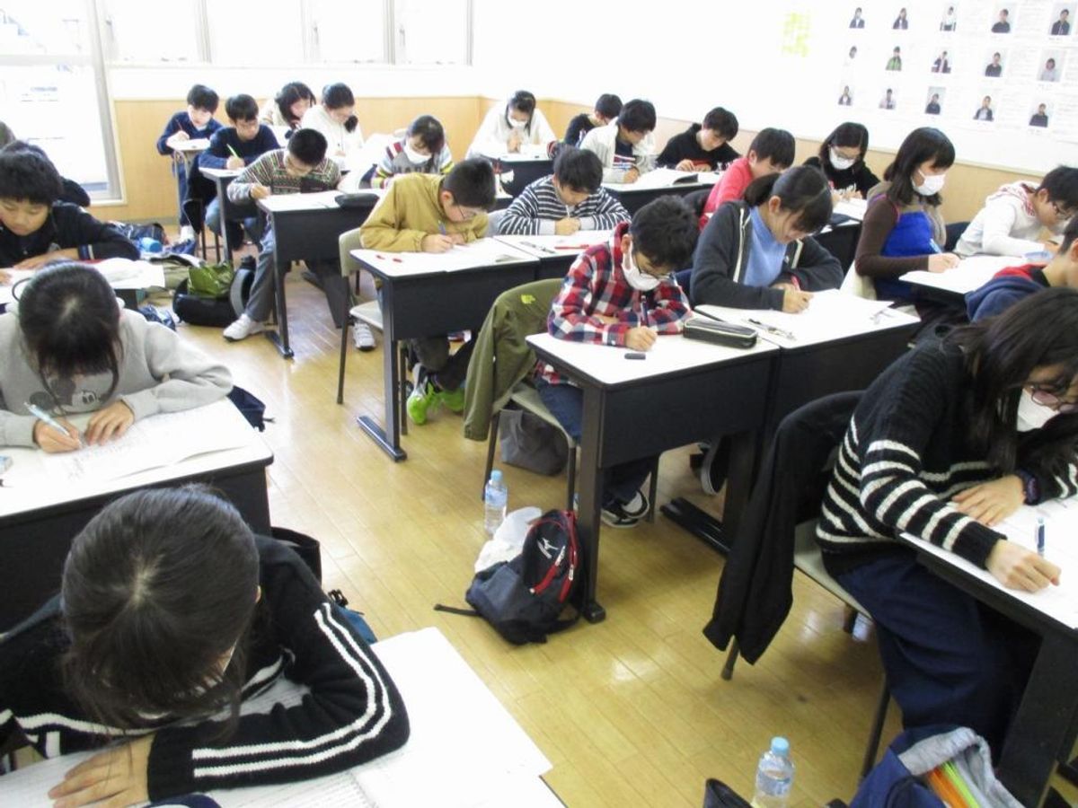 鷗州塾 岡山駅前校8