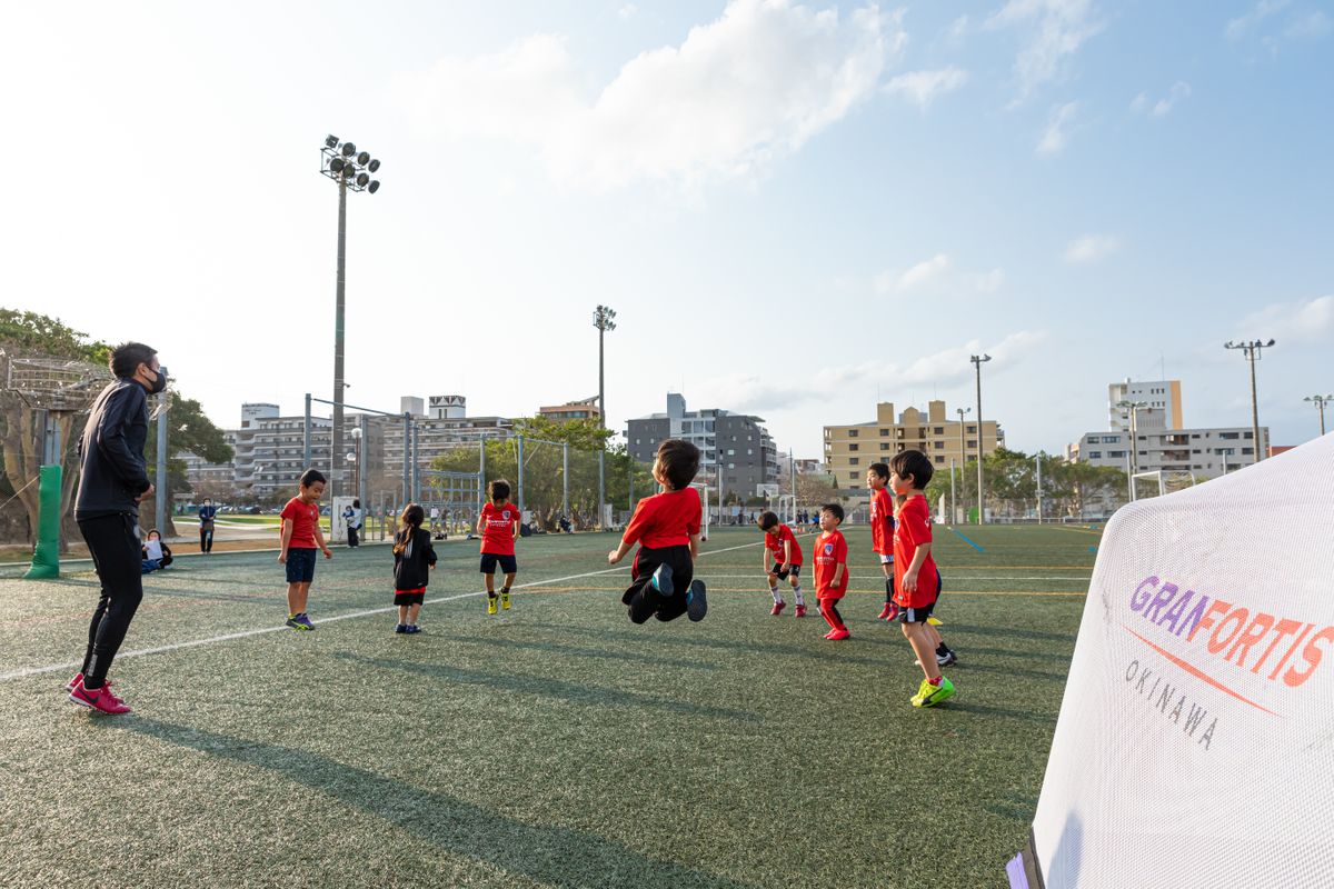 グランフォルティス沖縄サッカースクール 教室 2