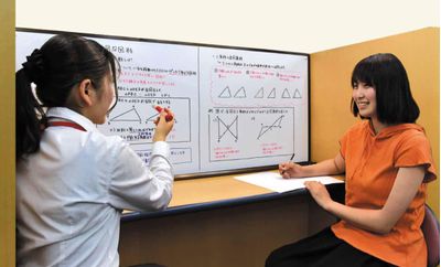 個別指導シグマ 吹田SSTオアシスタウン校の個別指導Bコース(完全1対1)