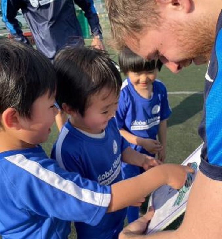 グローバルアスリート英語サッカースクール 横浜校の紹介