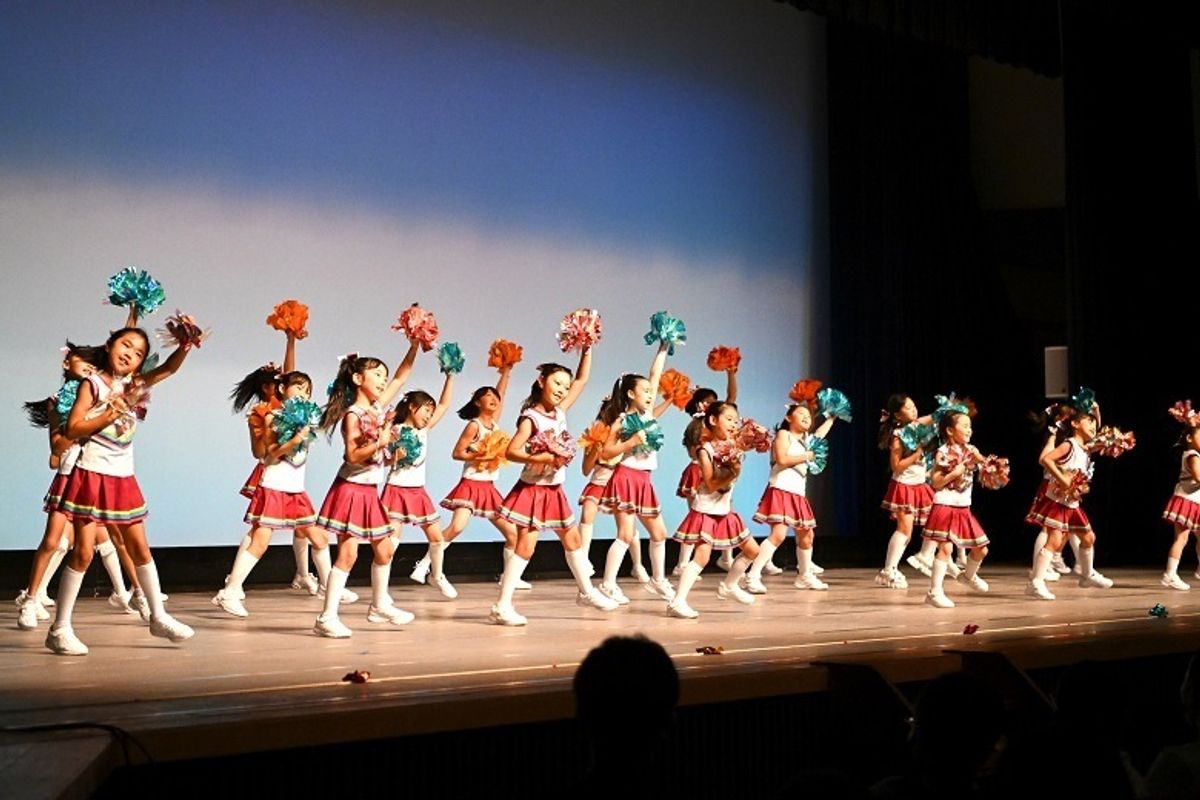 川崎ブレイブサンダース チアダンススクール IRIS GIRLS 横須賀北校3