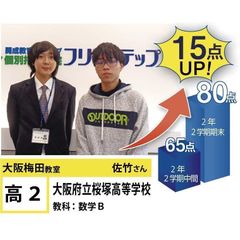 個別指導学院フリーステップ 大阪梅田教室20