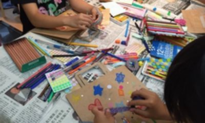 子供絵画造形教室 アトリエかめれおん 富田林教室 大阪府富田林市向陽台の子ども絵画教室 子供の習い事の体験申込はコドモブースター