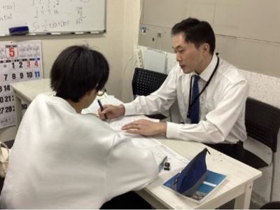 真友ゼミ 三条校のLINE質問対応