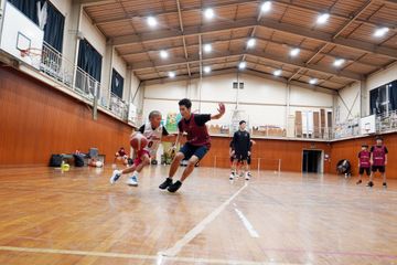 川崎ブレイブサンダース バスケットボールスクールTHUNDERS KIDS 川崎桜本コート校