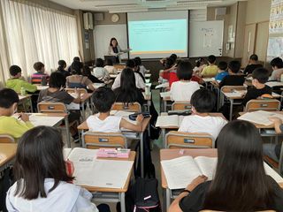 山王学院 教室 4