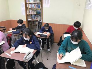 ウエル学院 教室 3