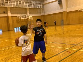 PLAYFUL Basketball Academy 北沼上小学校2