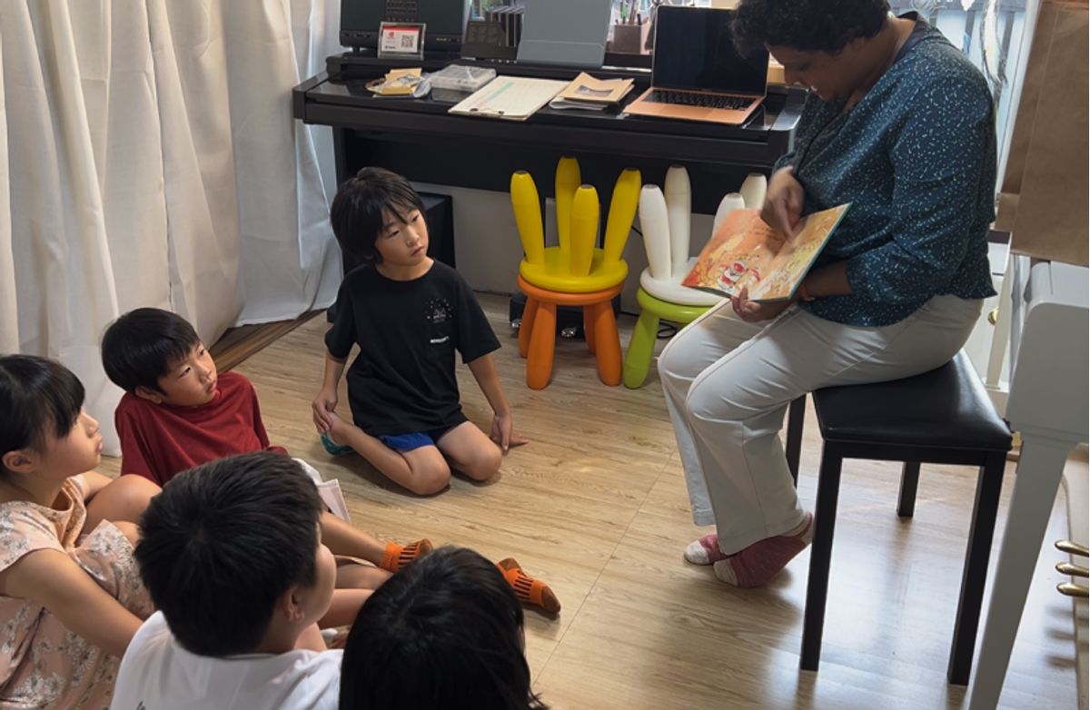 おんがく教室ここのね【英語】 ニルミママのHAPPY ENGLISH 西八王子STUDIO6