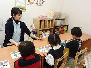 幼児教室コペル 幼児コース 月島教室3