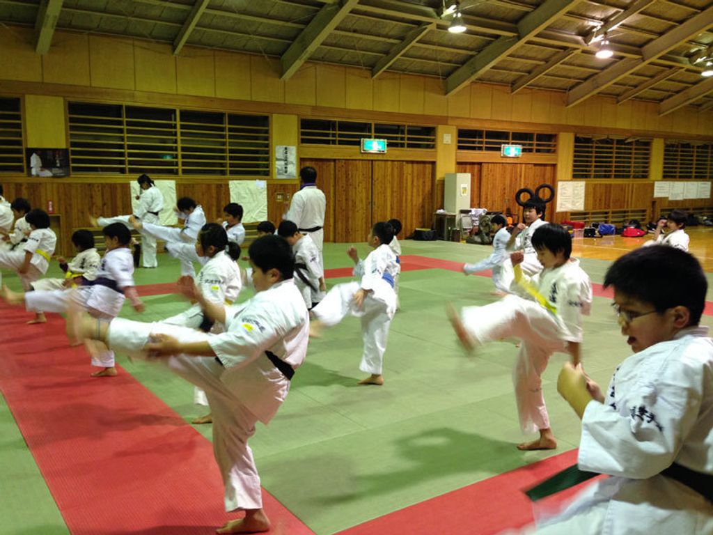 空手道禅道会 長野支部 塩田道場写真・教室の様子