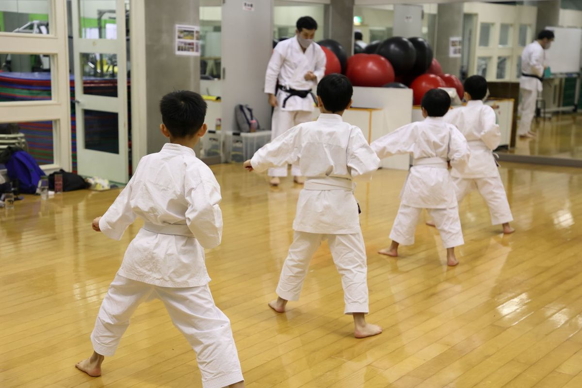 ウィズダムアカデミー 空手教室 ウィズダムアカデミー目白校5