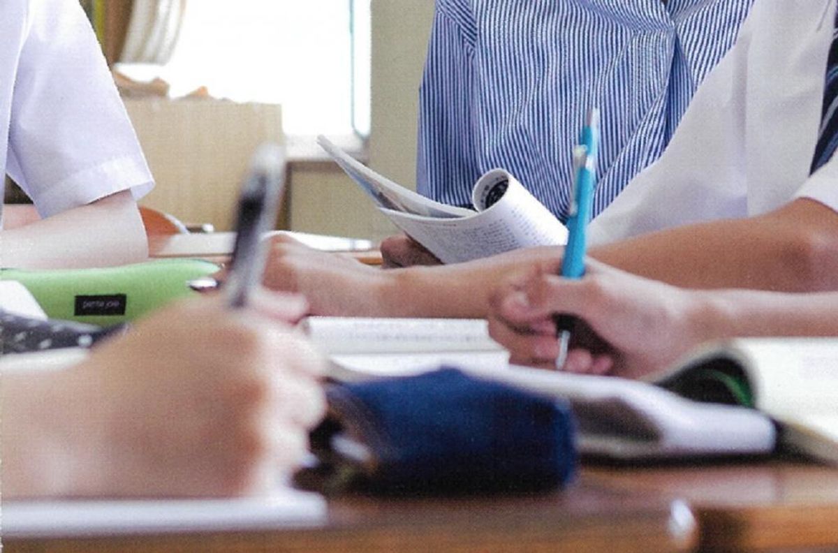 Ｏｎｅ　ｍｏｒｅ　ｌｅｓｓｏｎ 本校5