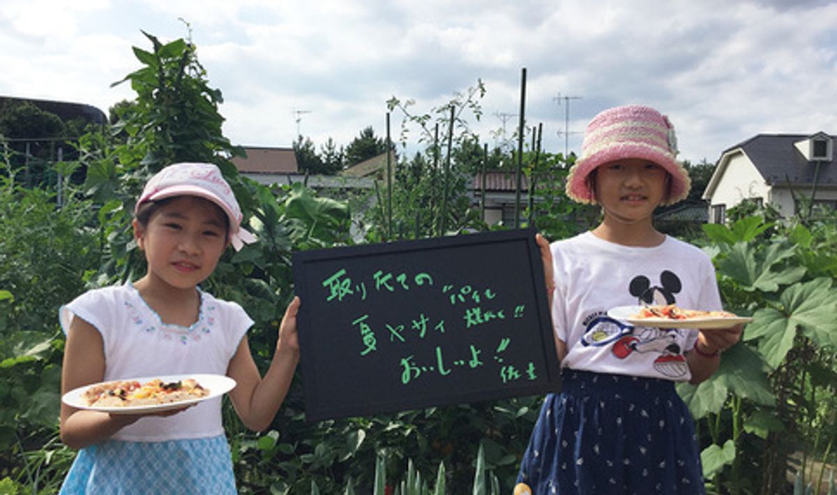 シェア畑 宮前平14