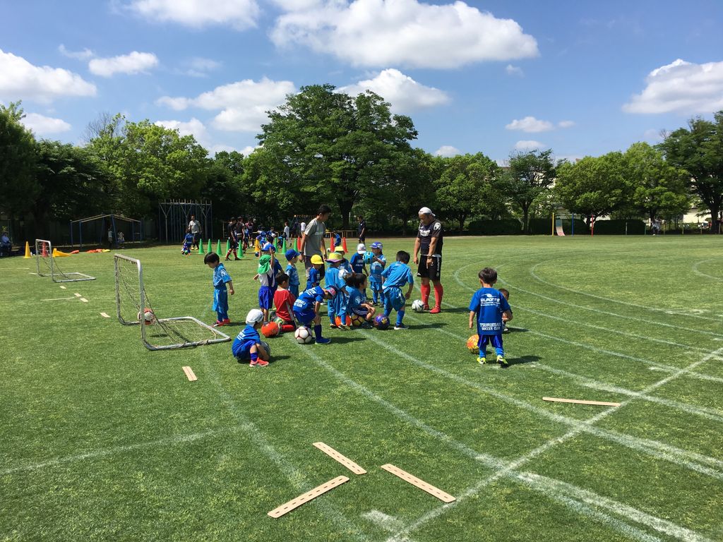 鶴牧サッカークラブ 多摩市立南鶴牧小学校グランドの写真 口コミ 体験申込 子供の習い事口コミ検索サイト コドモブースター