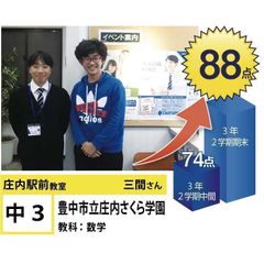 個別指導学院フリーステップ 庄内駅前教室22