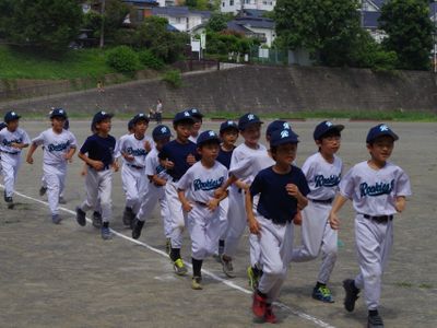 ルーキーズJrベースボールクラブ 岡崎南教室の小学生クラス(2部)