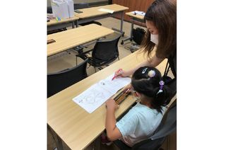 そろばん教室 がりれお先⽣ 緑地公園教室11