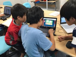 アイティーンズラボ 教室 1