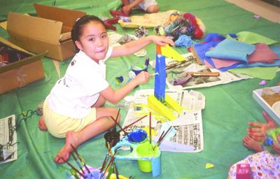 カワイ音楽教室 絵画造形コース イオン新潟西教室の絵画造形