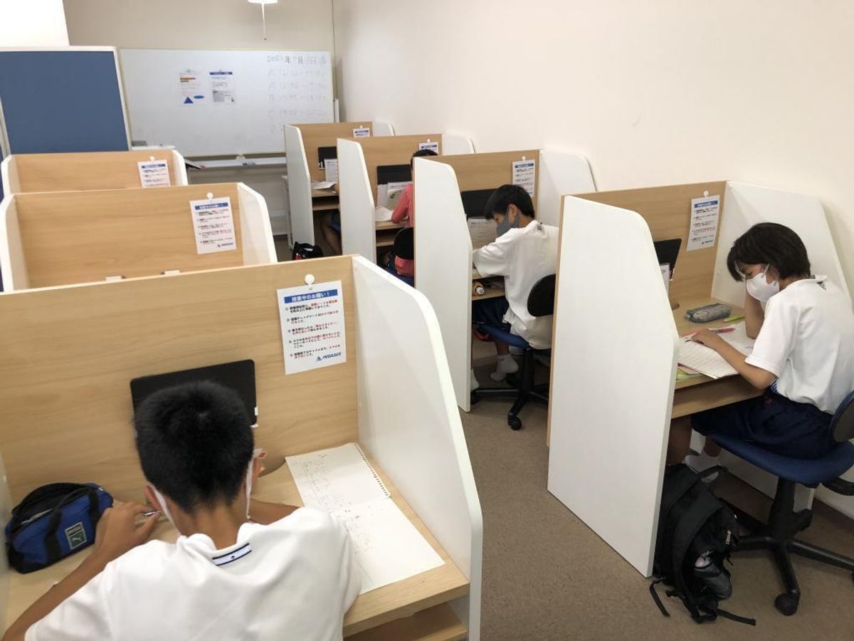 スーパー個別指導 学習塾ペガサス つきのわ駅前教室9