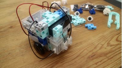 ロボットプログラミングに挑戦!アーテックロボを実際に作ってみました