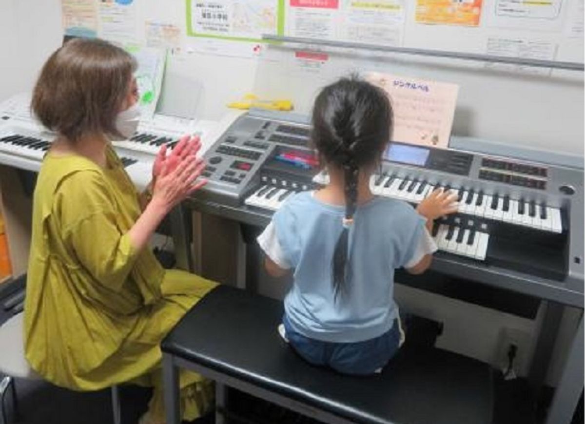 スター楽器 エレクトーンレッスン4