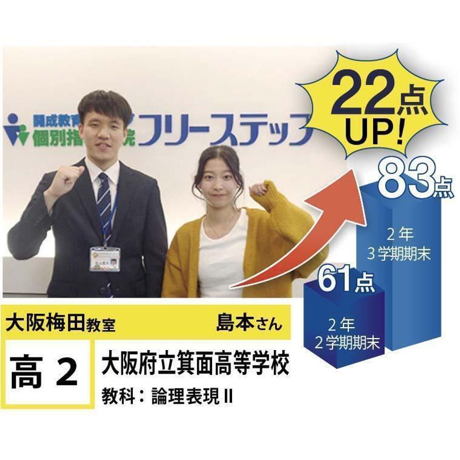 個別指導学院フリーステップ 大阪梅田教室4