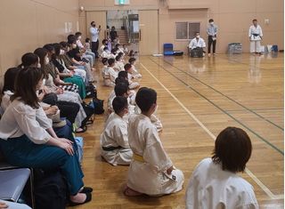 国際空手道連盟 極真武學館 北海道本部札幌あいの里道場 教室画像3