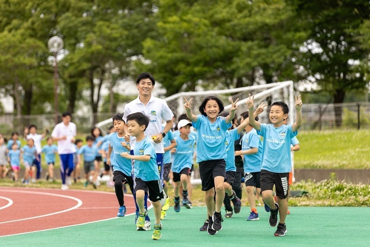 陸上教室 アスリートリンク 教室 4