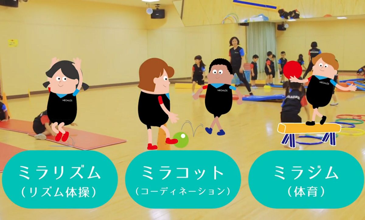 体育スクール メガロスミライク 教室 4
