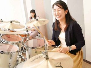 新響楽器　小学生ドラム教室 ミュージックサロン 武庫之荘2
