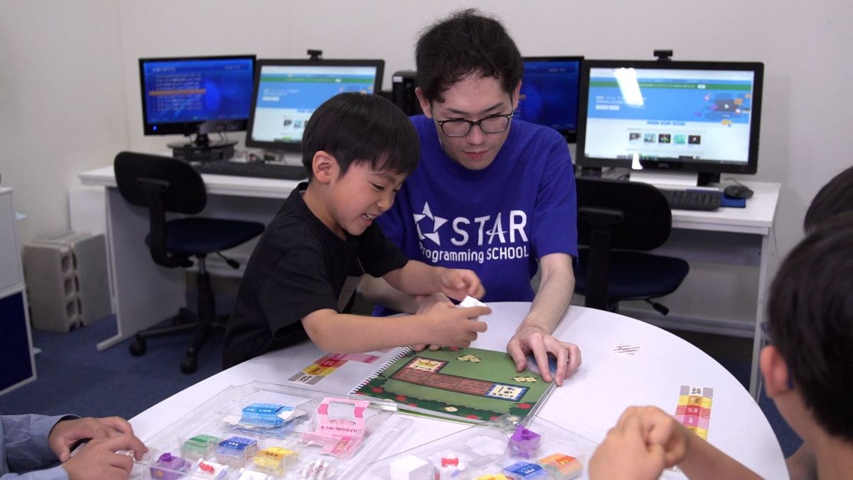 スタープログラミングスクール イトーヨーカドー三郷教室6