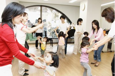 カワイ音楽教室 リトミックコース なかもず教室のくるくるクラブ(春開講クラス)