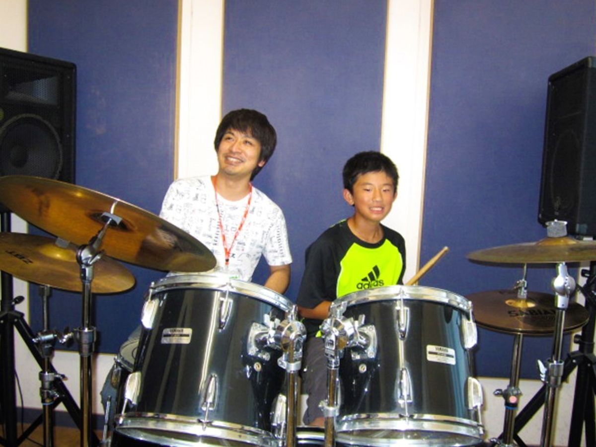 新響楽器小学生ドラム教室で身につく協調性 料金や内容も詳しく 子供の習い事の体験申込はコドモブースター