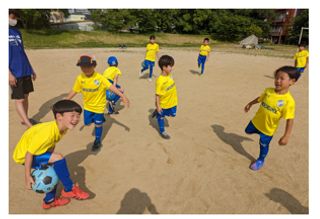 ジュニアドリームサッカークラブ 教室 1