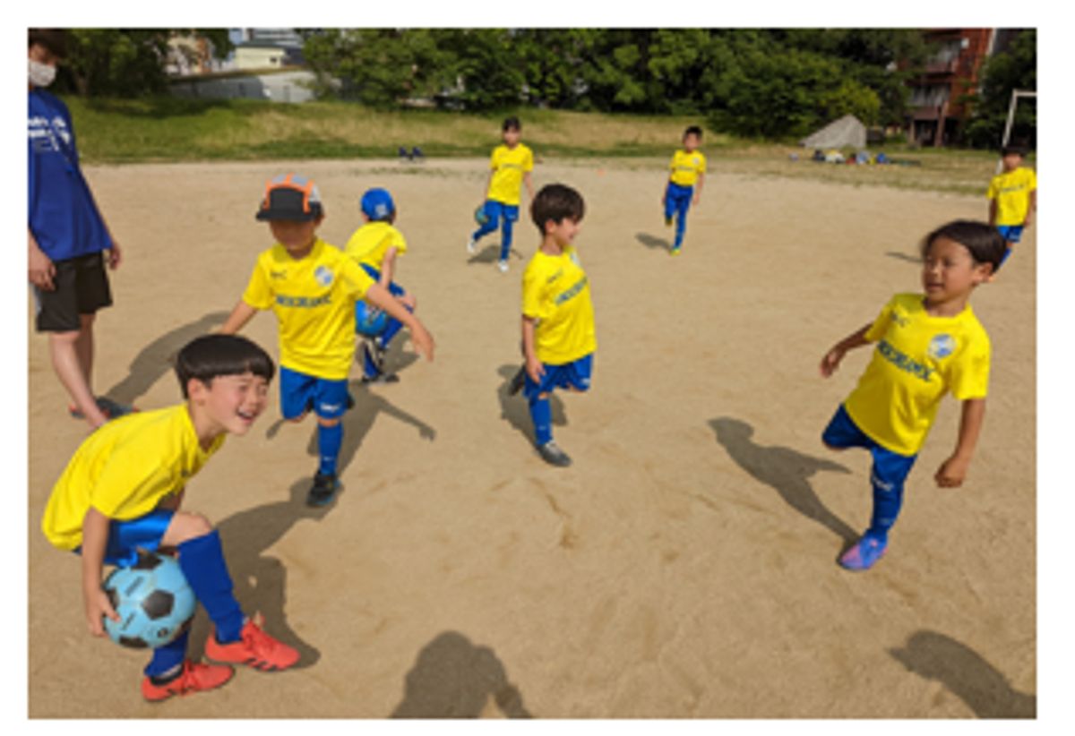 ジュニアドリームサッカークラブ 和歌山中央スクール2