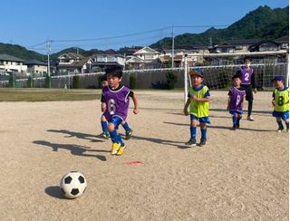 鷗州サッカークラブ広公園 教室画像6