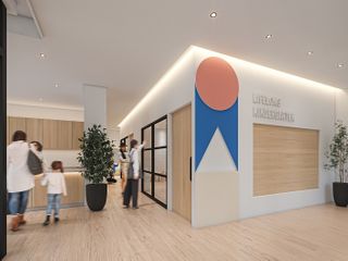 Lifelong Kindergarten 教室 4