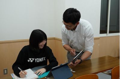 釧路練成会 昭和中央スクールの中学生クラス