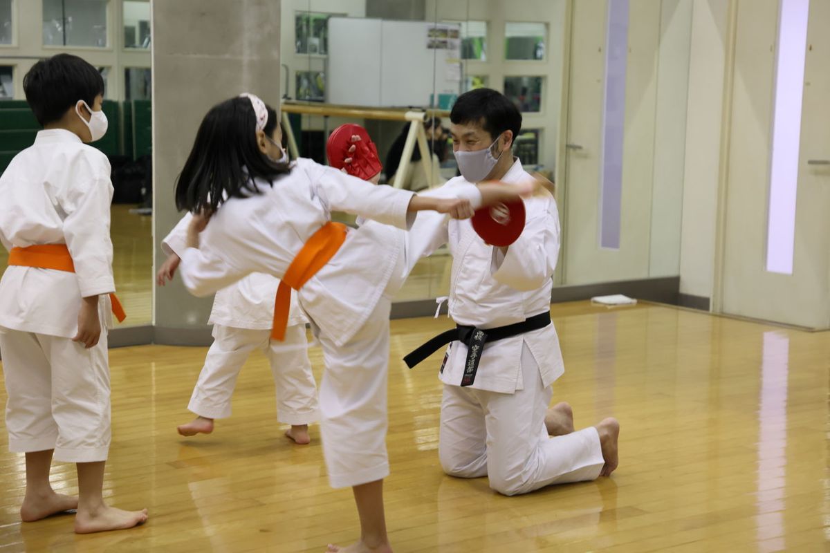 ウィズダムアカデミー 空手教室 ウィズダムアカデミー目白校4