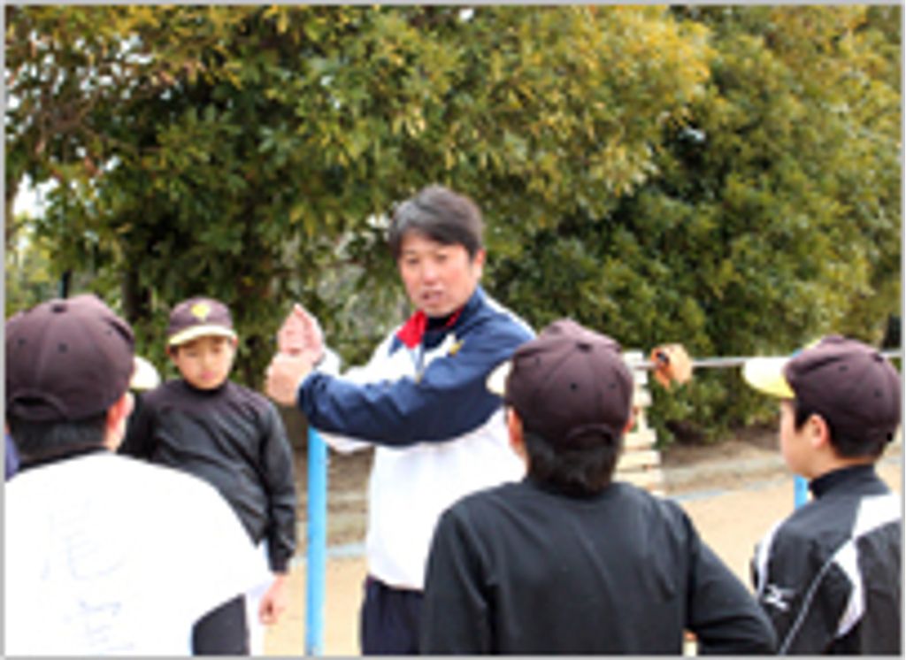 水口栄二の野球教室 野球心の写真 口コミ 体験申込 子供の習い事口コミ検索サイト コドモブースター