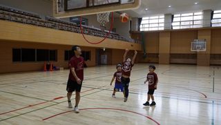 川崎ブレイブサンダース バスケットボールスクールTHUNDERS KIDS 横須賀北校2