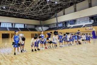 滋賀レイクスバスケットボールスクール 甲賀校3