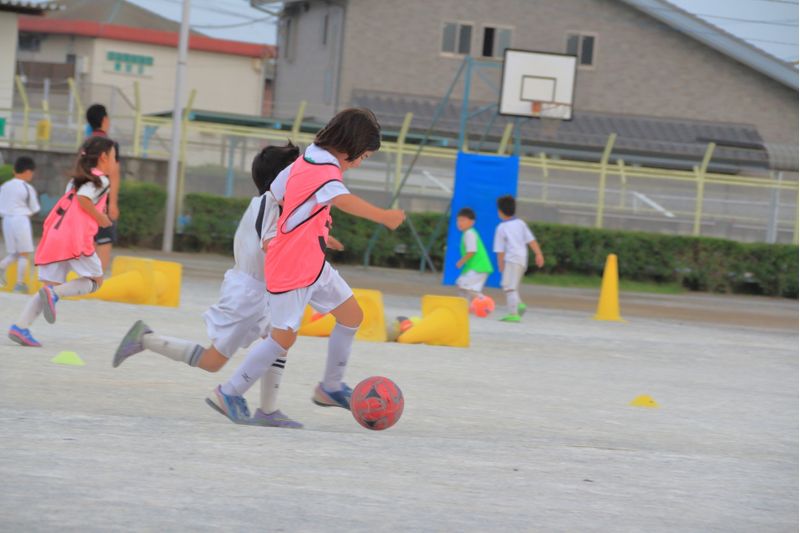 兵庫県明石市で3歳から通える子供サッカー教室5選！礼儀や挨拶も学べる