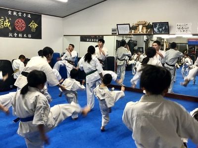 国際空手道 誠會 生野道場 生野スポーツセンター 口コミ 体験申込 子供の習い事口コミ検索サイト コドモブースター