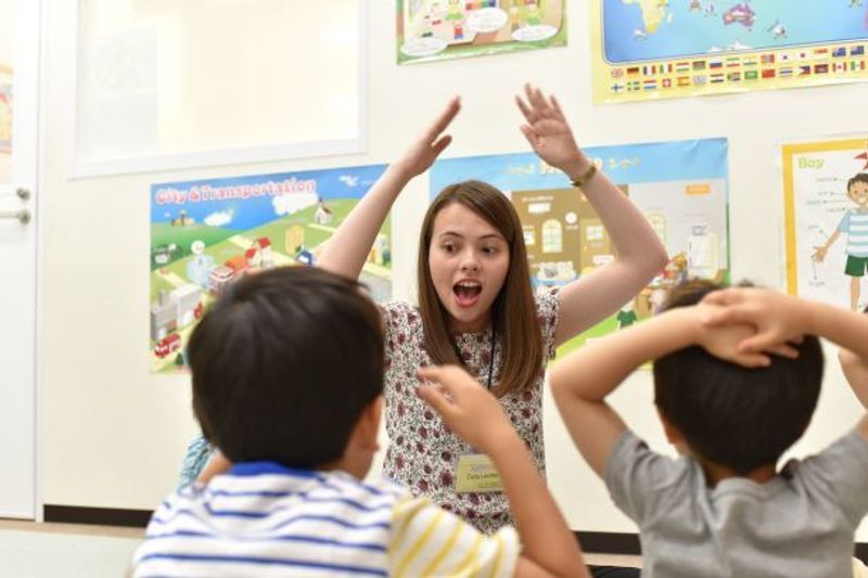 BE studio 年少・年中・年長クラスで英語好きに!料金や教材は?