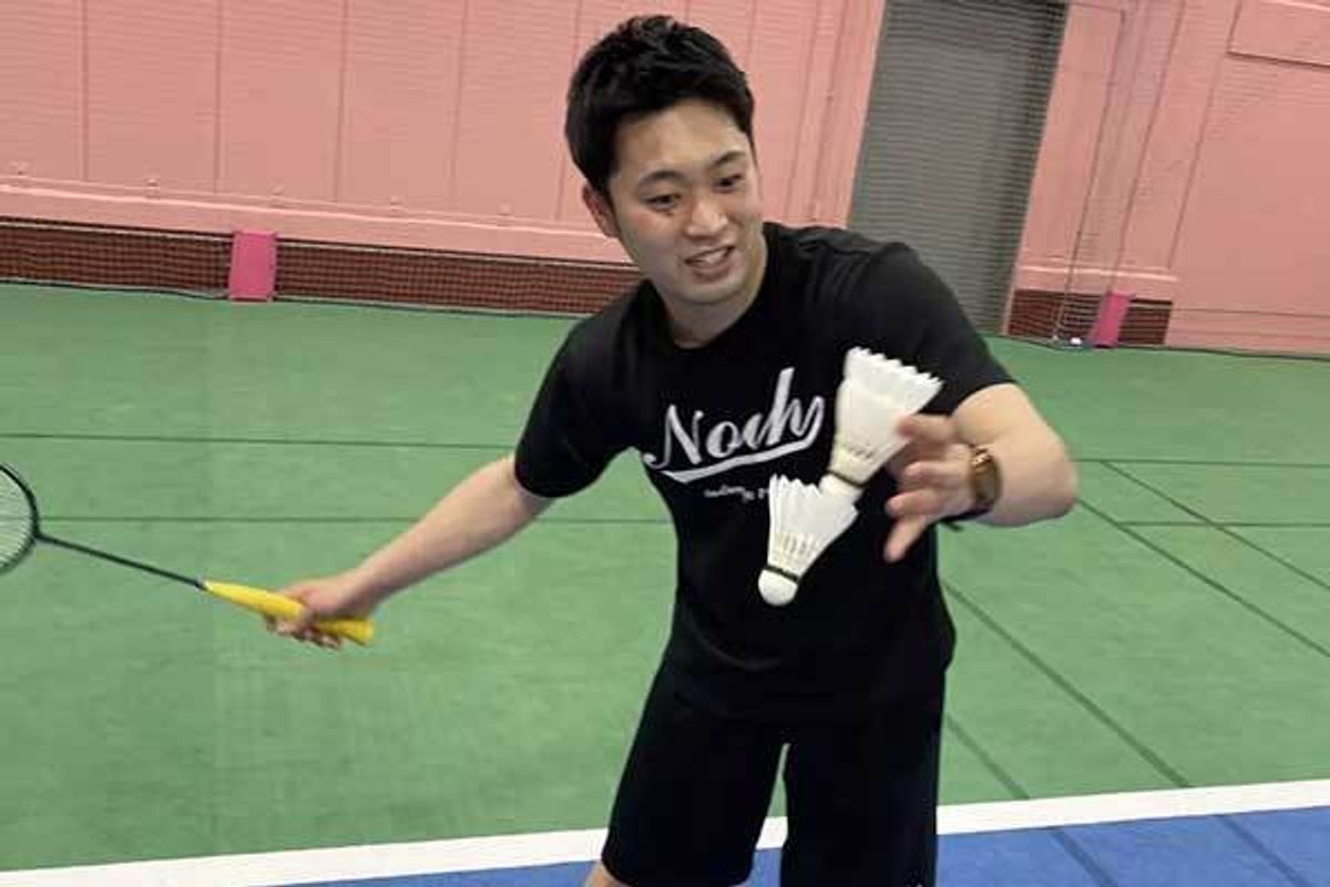 バドミントンスクール・ノア 教室 2